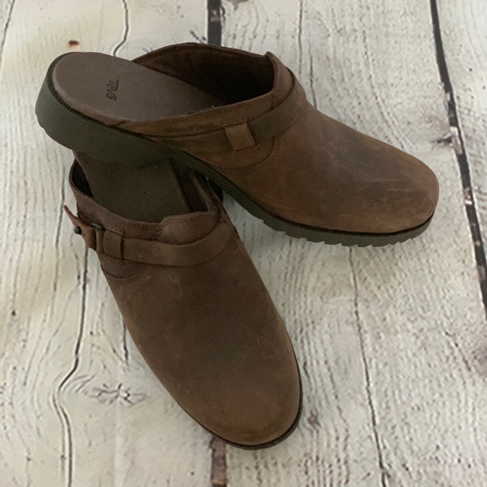 Teva Brown Delavina Mule